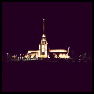 LDS temple